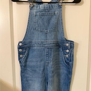 Cat & Jack Light Blue Kids Overalls